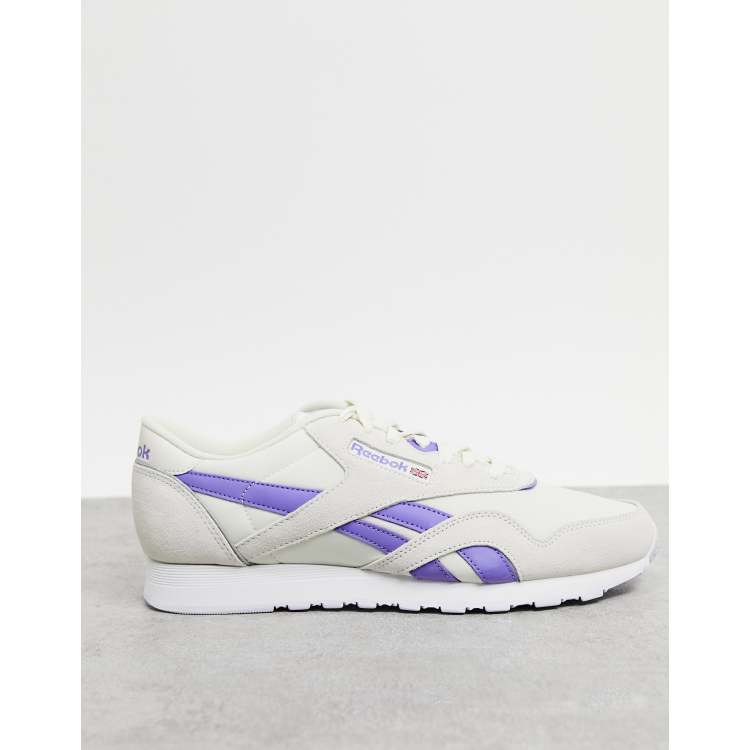 Guantes reebok classic purpura clearance