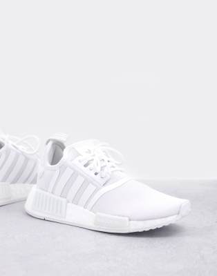 blanco como la nieve Aprovechar Dormitorio Zapatillas de deporte color blanco triple NMD de adidas Originals | ASOS