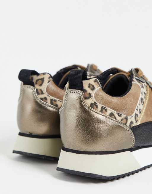 Zapatillas xti leopardo shop