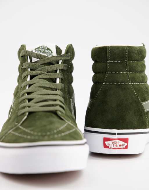 Vans color caqui store