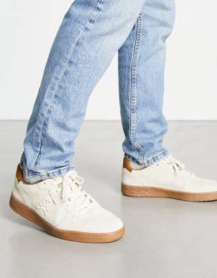 Zapatillas de deporte color caramelo de ante Gallagher Hope de Scalpers