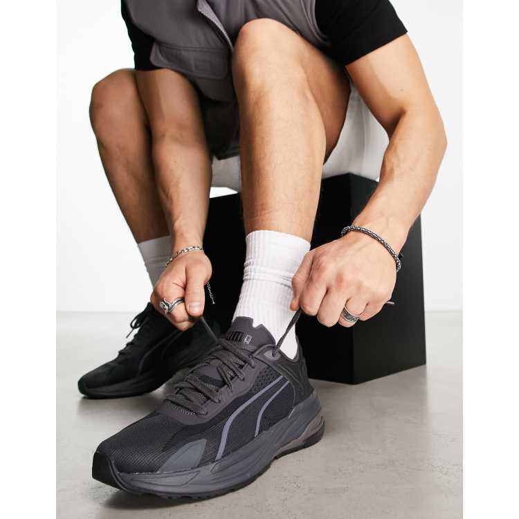 Puma Deviate Nitro COOLadapt Zapatillas de deporte color carbon de malla Extent Nitro Eng de PUMA ClassicfuncenterShops