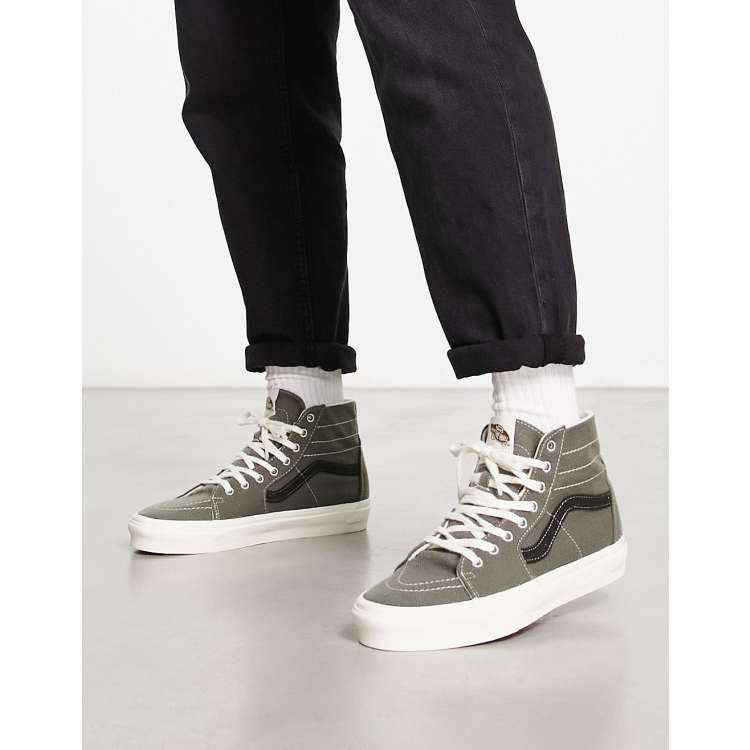 Zapatos vans tejidos mujer hot sale