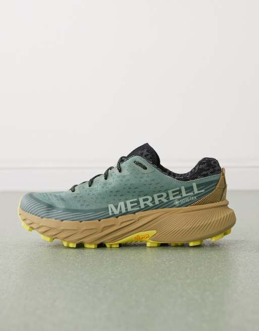 Zapatillas de deporte color cerceta Agility Peak 5GTX de Merrell, 2 de 5