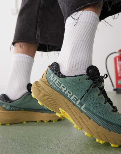 Zapatillas de deporte color cerceta Agility Peak 5GTX de Merrell, 3 de 5