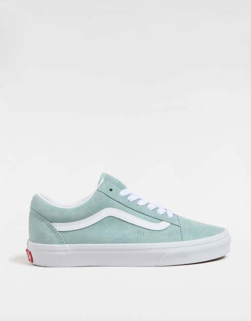 Zapatillas de deporte color cerceta Old Skool de Vans