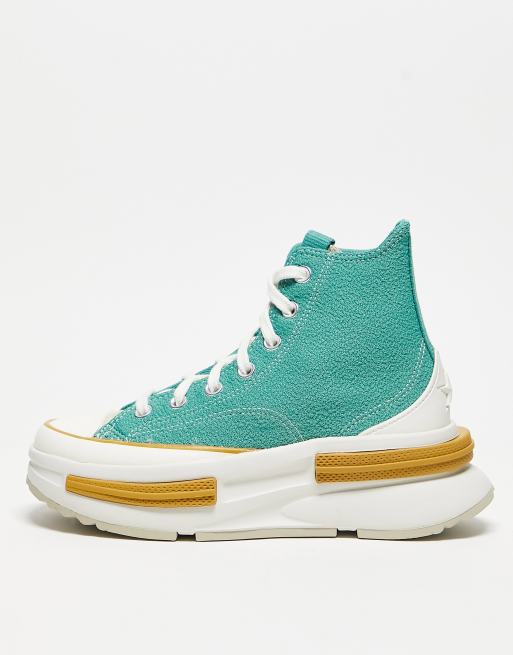 Zapatillas de deporte color cerceta Run Star Legacy CX Hi de Converse