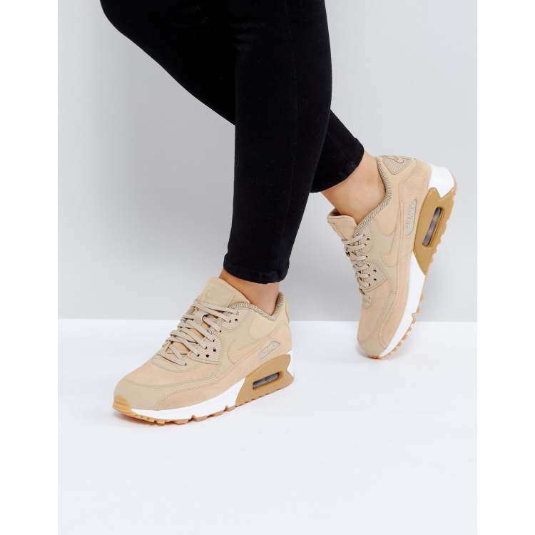 zapatillas nike color camel
