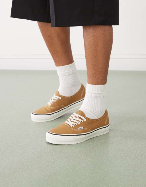 Zapatillas de deporte color comino Premium Authentic Reissue 44 de Vans