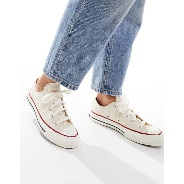Zapatillas de deporte color crema Chuck 70 Ox de Converse ASOS