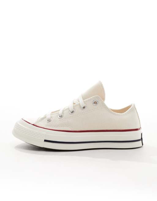 Converse cremas hot sale