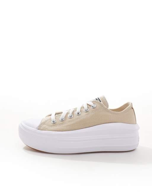Converse all star crema hot sale
