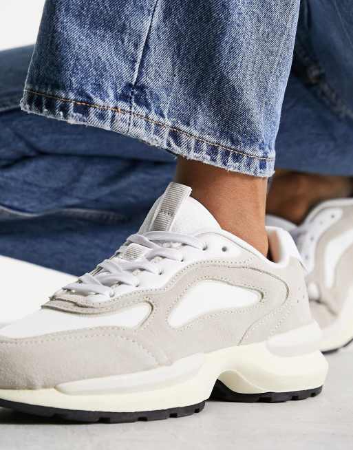 Zapatillas blancas mango discount