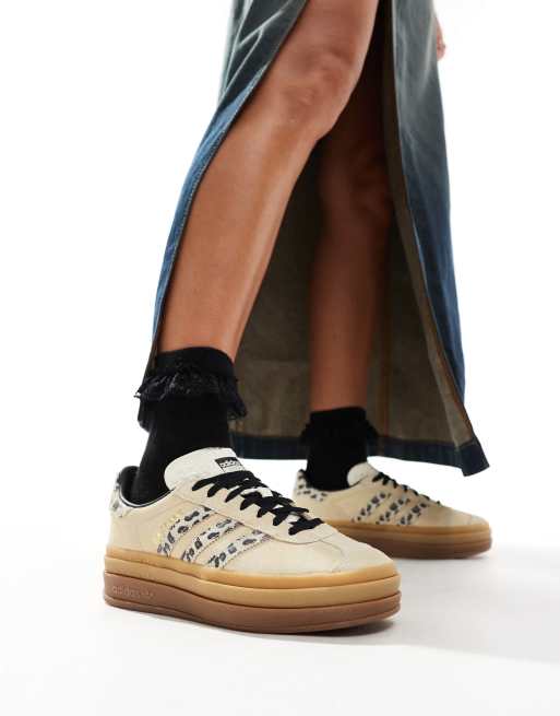 Adidas gazelle estampadas cheap