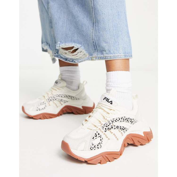 Fila deals leopardo verde