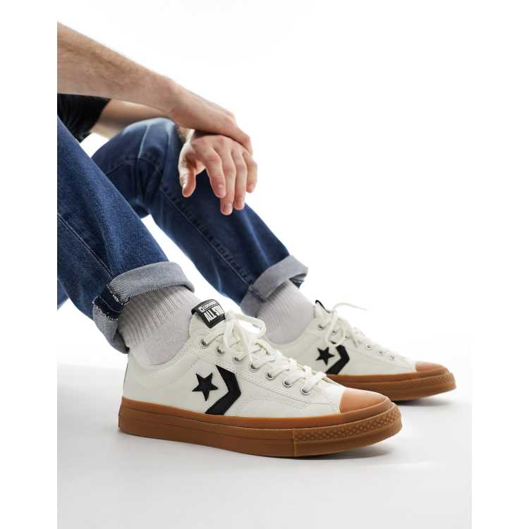 Converse suela marron new arrivals
