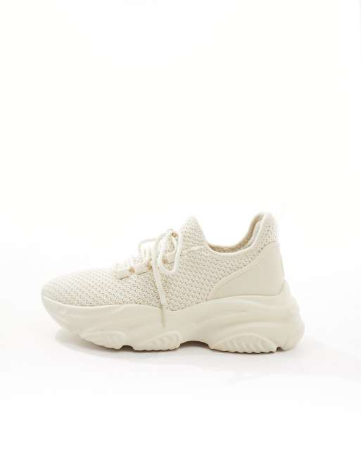 Zapatillas de deporte color crema con suela gruesa Trixi de Call it Spring, 2 de 5