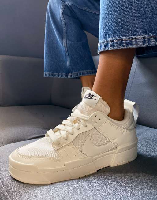 Zapatillas nike on sale color crema