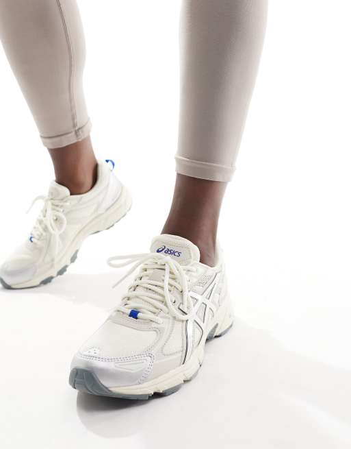 Zapatillas de deporte color crema Gel-Venture 6 de Asics