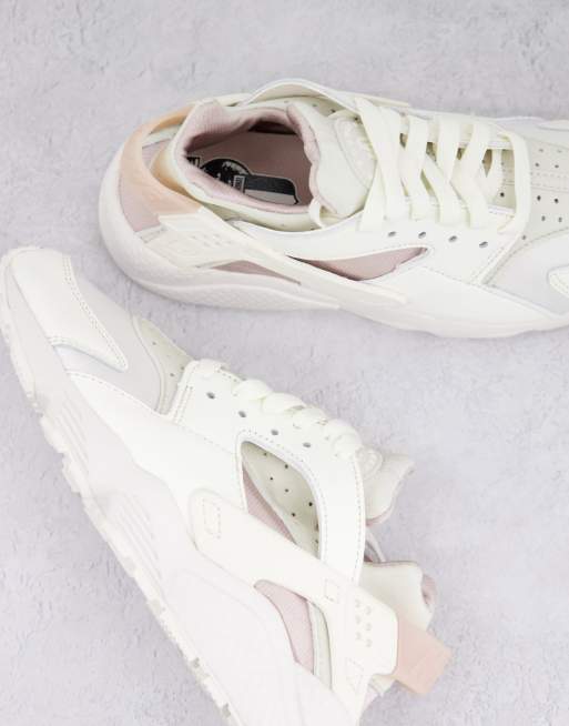 Nike huarache mujer color crema cheap