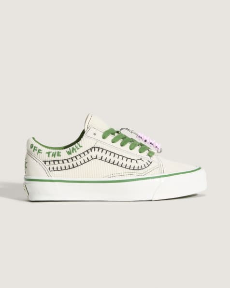 Zapatillas de deporte color crema Old Skool Charms Premium de Vans - view 1