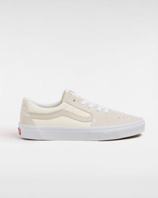 Zapatillas de deporte color crema SK8-Low de Vans