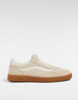 Zapatillas de deporte color crema tostada Cruze Too ComfyCush de Vans