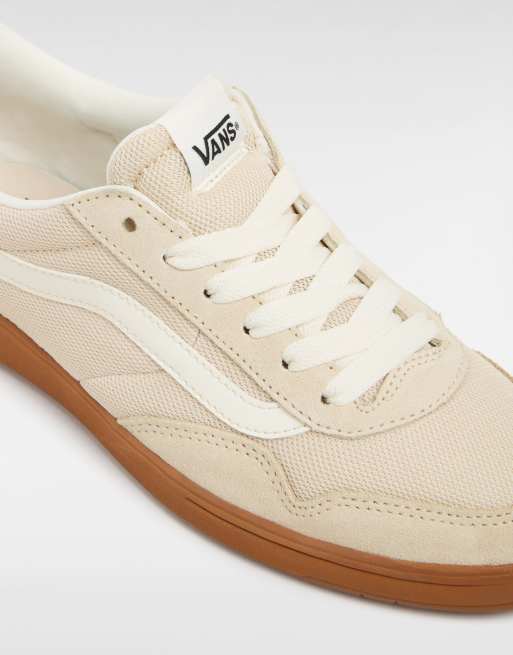 Zapatillas de deporte color crema tostada Cruze Too ComfyCush de Vans, 3 de 4