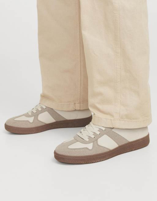 Zapatillas de deporte color crema Valencia de Jack & Jones