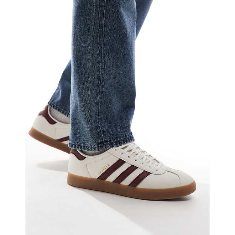 Adidas gazelle burdeos hombre online