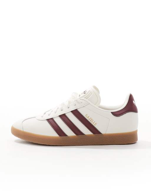 Gazelle adidas burdeos clearance