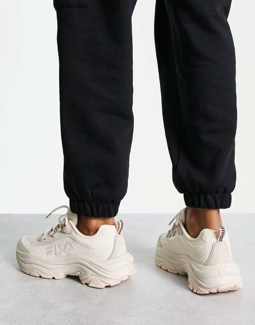 Fila ray marron on sale