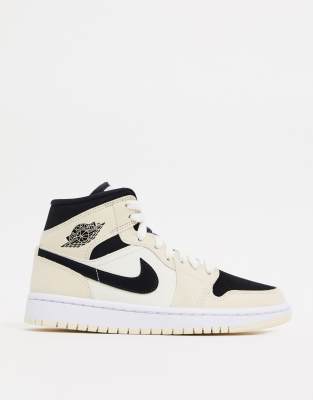 jordan 1 mid creme