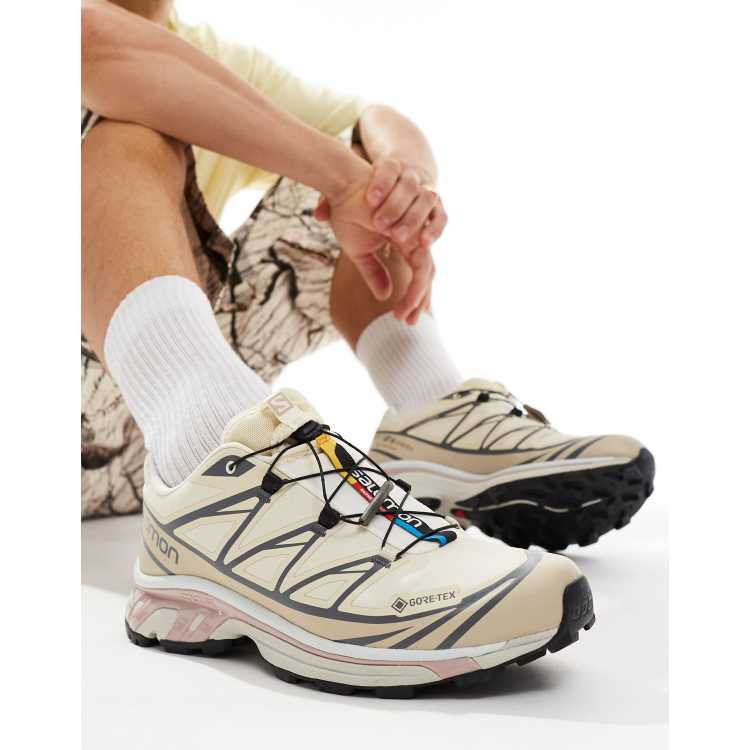 6 GTX de salomon jacket ClassicfuncenterShops salomon jacket S Lab tonal lace up trainers salomon jacket color crema y rosas XT