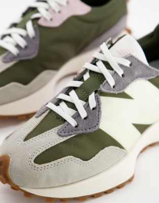 new balance 327 crema