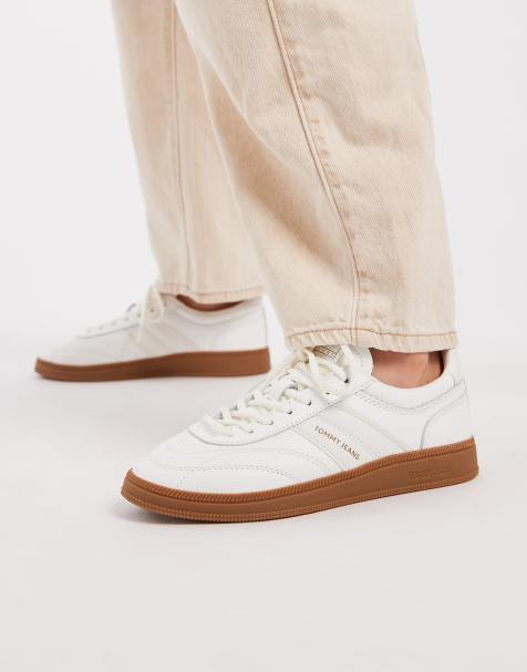 Zapatillas de deporte color crudo Greenwich de Tommy Jeans - view 1