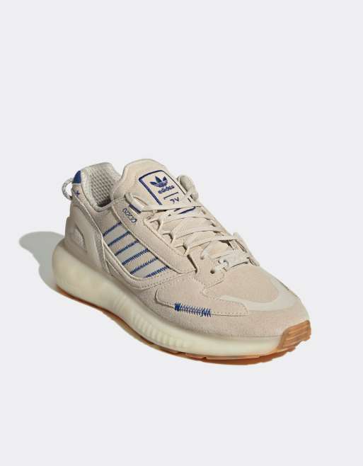 Viaje Departamento compensación Zapatillas de deporte color crudo ZX 5K Boost de adidas Originals | ASOS