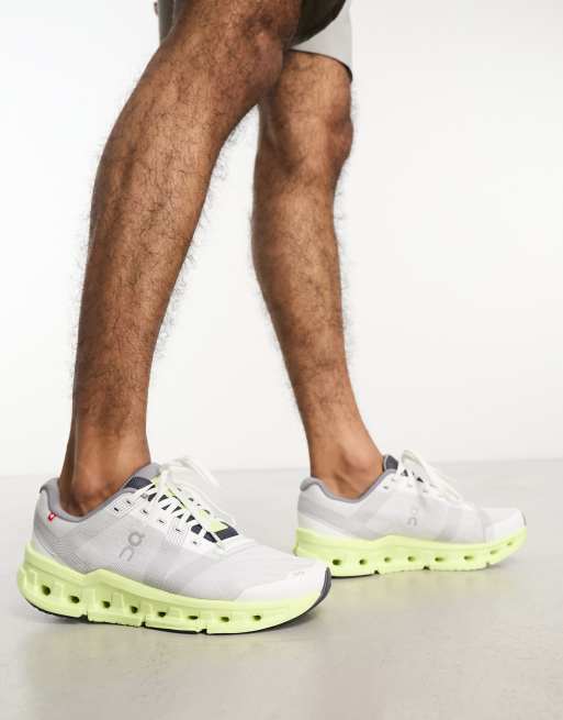 Zapatillas de deporte color escarcha y heno para correr Cloudgo de ON