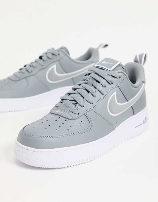 Air force 1 logo gris hotsell