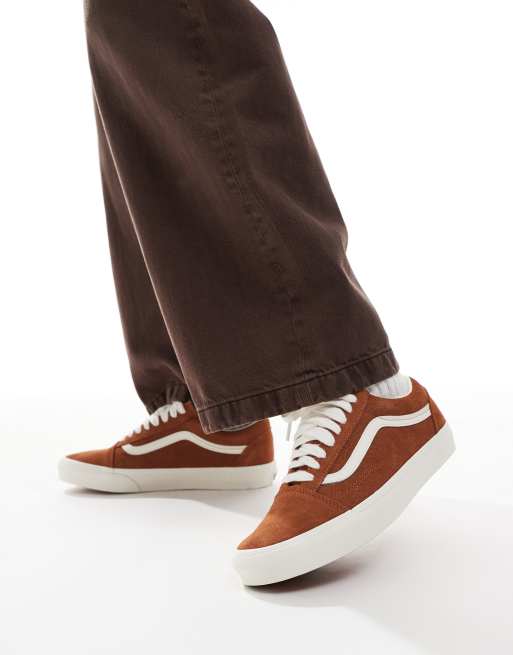 Zapatillas de deporte color jengibre Old Skool de Vans
