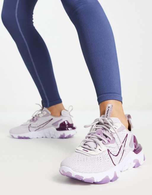 Zapatillas nike mujer lila clearance