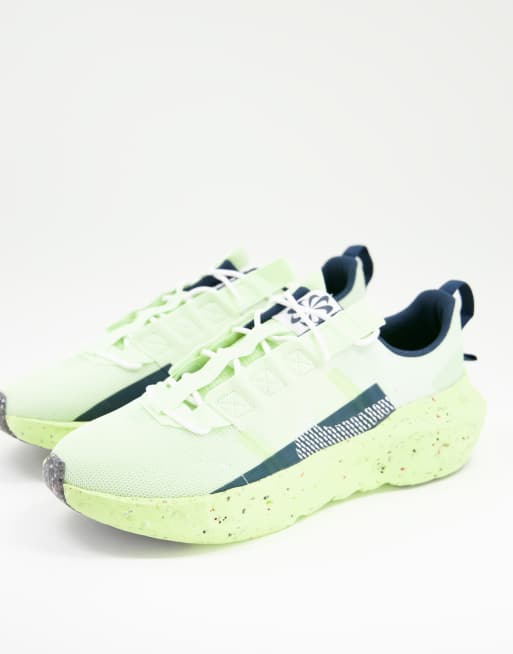 Zapatillas de deporte color lima Crater Impact de Nike