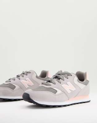 Zapatillas de deporte color malva 393 de New Balance