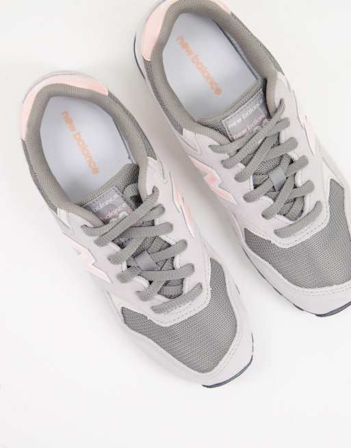 Zapatillas de deporte color malva 393 de New Balance, 3 de 4