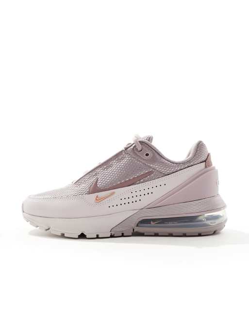 Zapatillas de deporte color malva ahumado y violeta Air Pulse de Nike, 2 de 5
