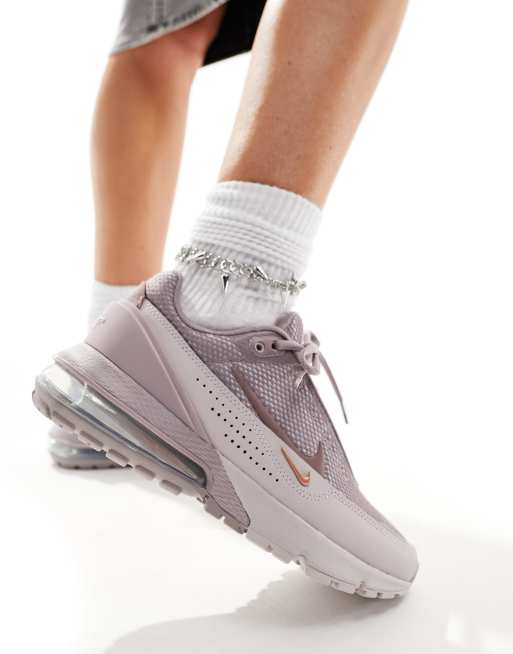 Zapatillas de deporte color malva ahumado y violeta Air Pulse de Nike, 3 de 5