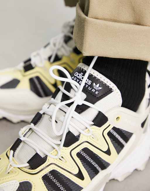 Zapatillas de deporte color marfil Hyperturf de adidas Originals