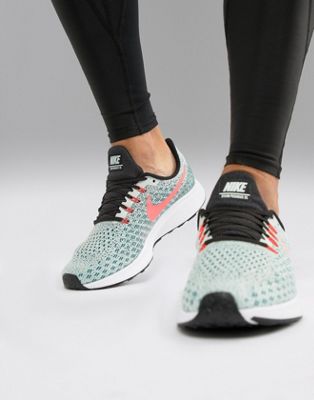 Zapatillas de deporte color menta Air Zoom Pegasus 35 942851-009 de Nike  Running | ASOS