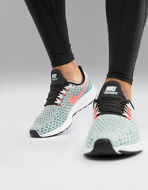 Zapatillas de deporte color menta Zoom Pegasus 942851-009 de Nike Running | ASOS