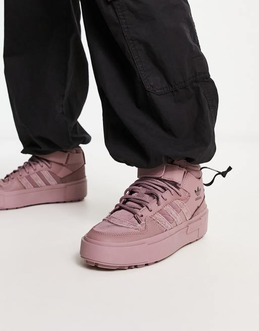 Adidas de color morado sales